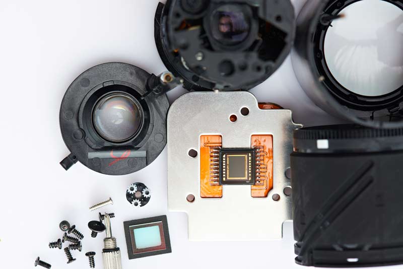Digital Camera Parts