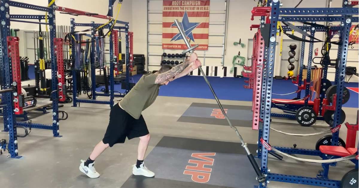 Fascia Training|Text image with the title Fascial Based Approach. The main text suggests prioritizing the quality of integrated movement over the quantity of isolated components. A smaller caption reads