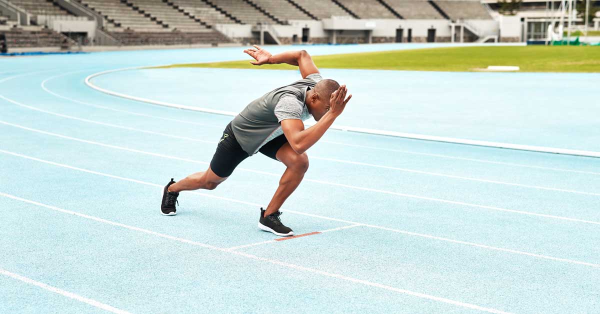 Male Sprinter Starting|Drills Chart