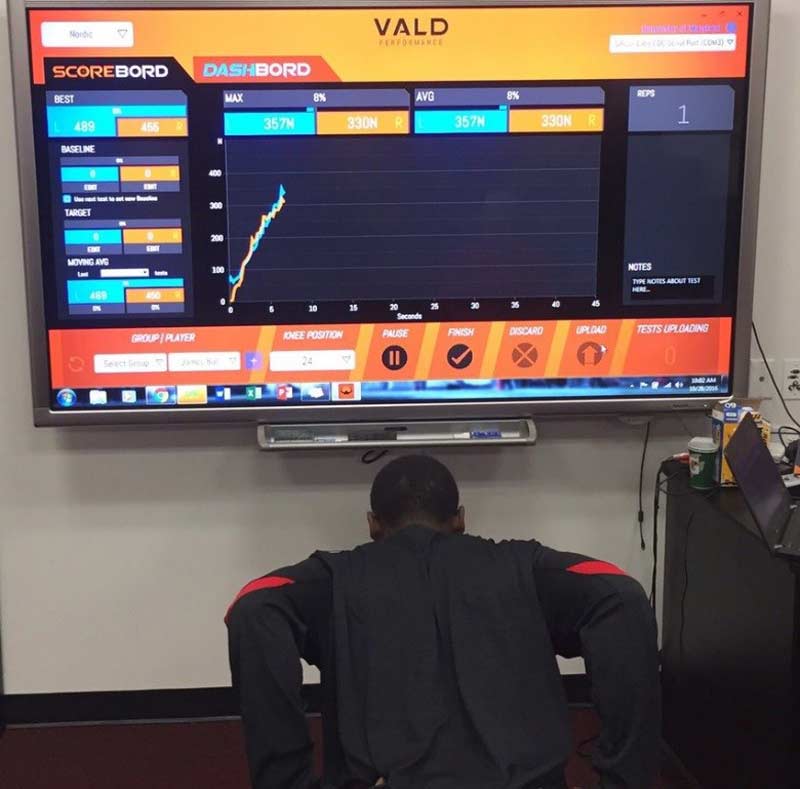 Nordbord Software Platform