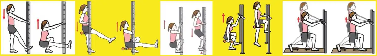 Five Exercise Progression