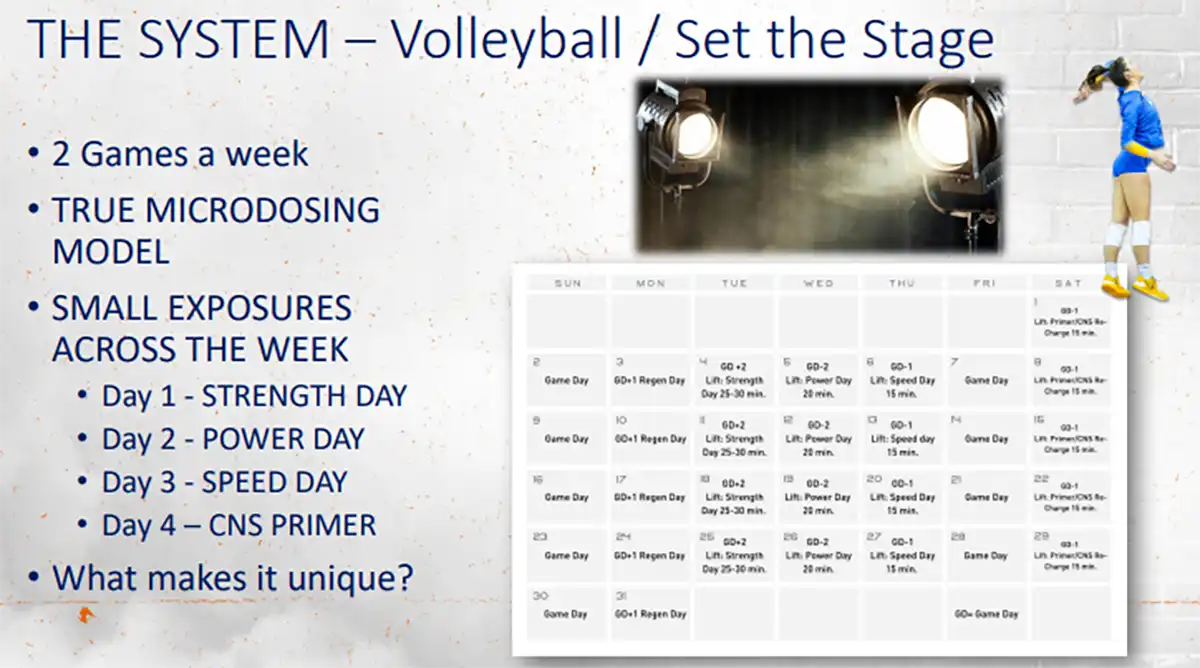 Microdosing Volleyball