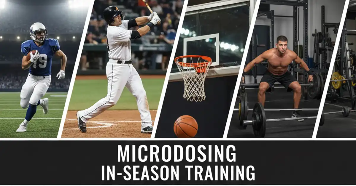 Microdosing In-Season Training
