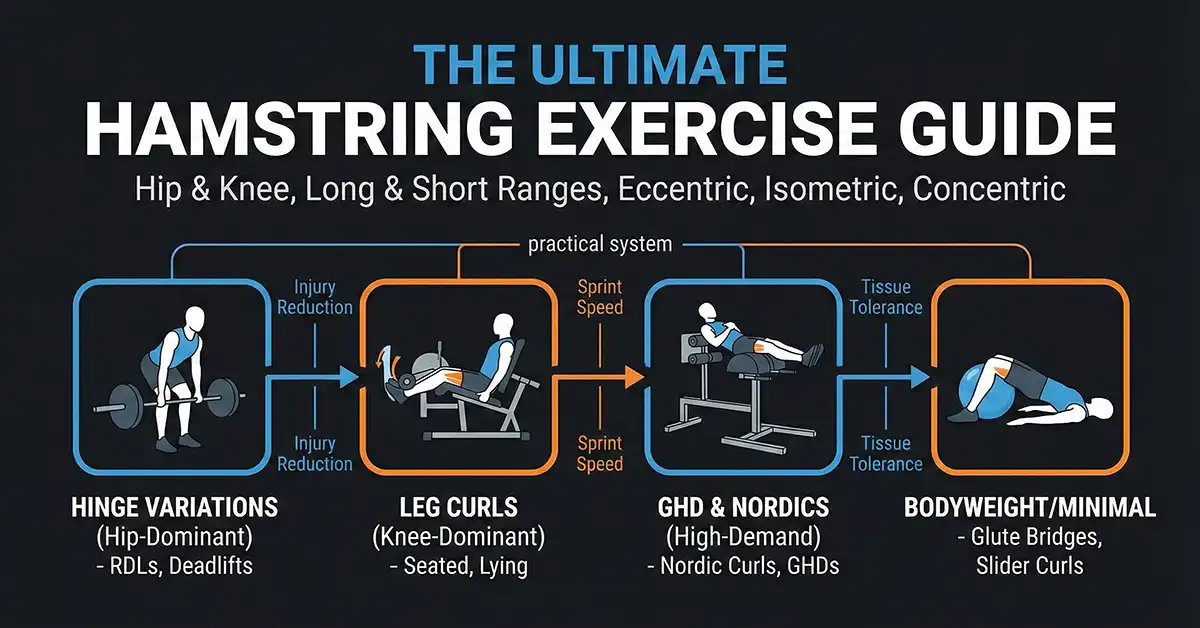 The Ultimate Hamstring Exercise Guide